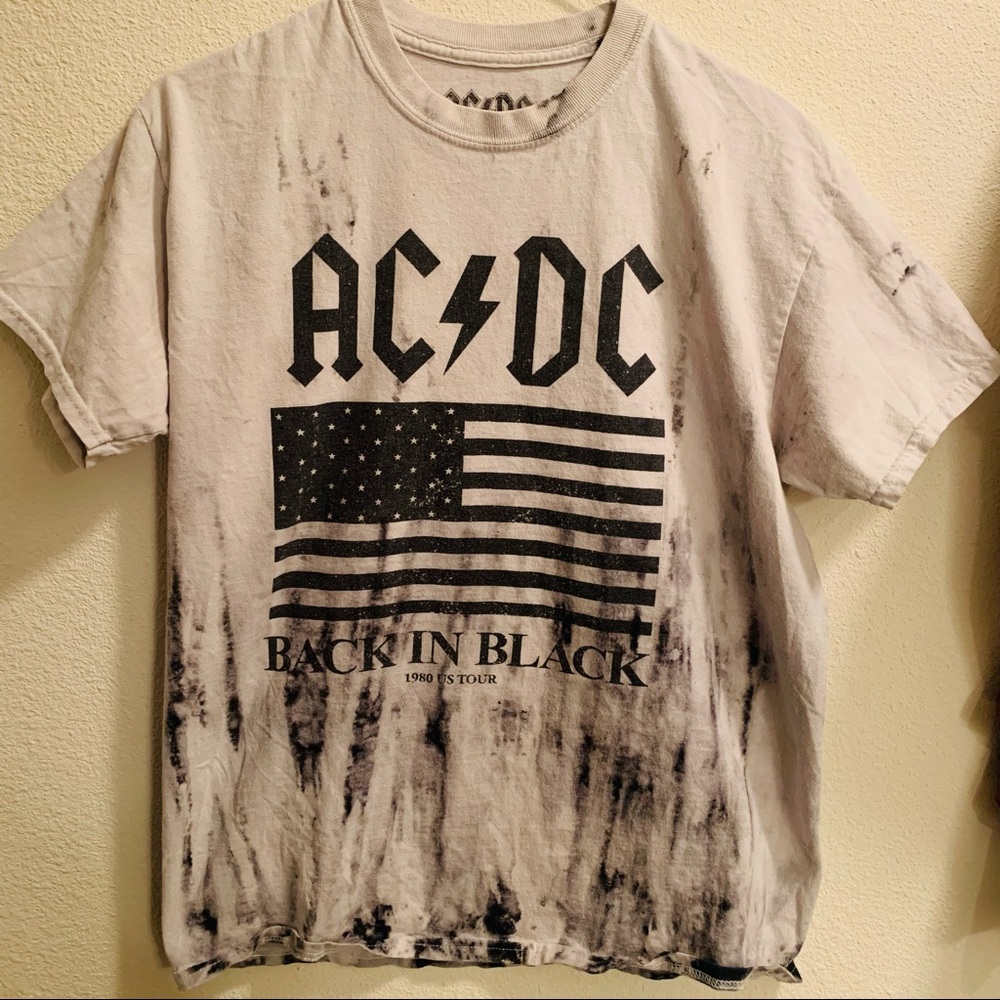 AC/DC Band Tee size M